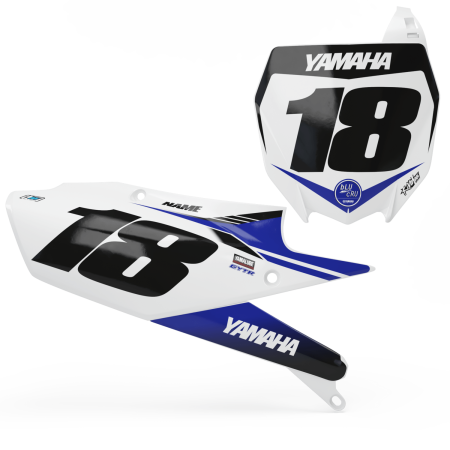 'EIGHTEEN' NUMBER BOARD SET - YAMAHA