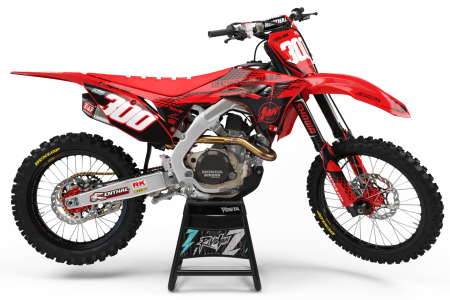 HONDA 'HEATWAVE RED' KIT