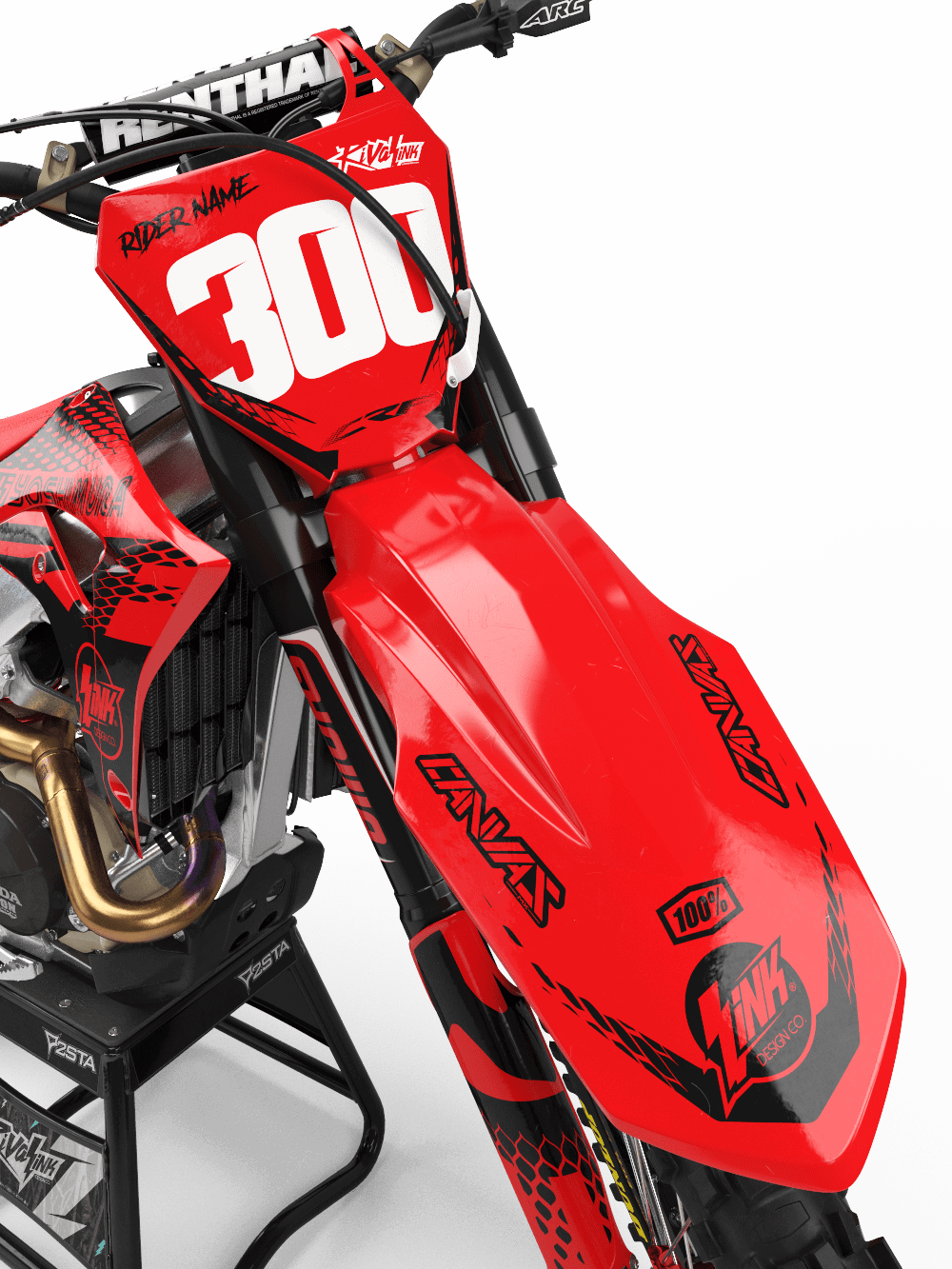 HONDA 'HEATWAVE RED' KIT - Image 2