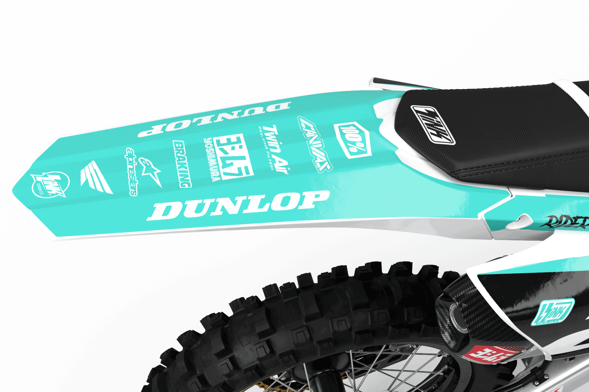 HONDA 'HEATWAVE TEAL' KIT - Image 3