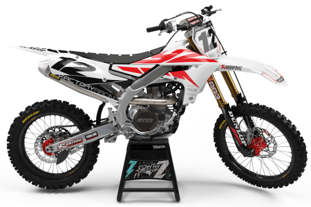 YAMAHA 'BLISS RED' KIT