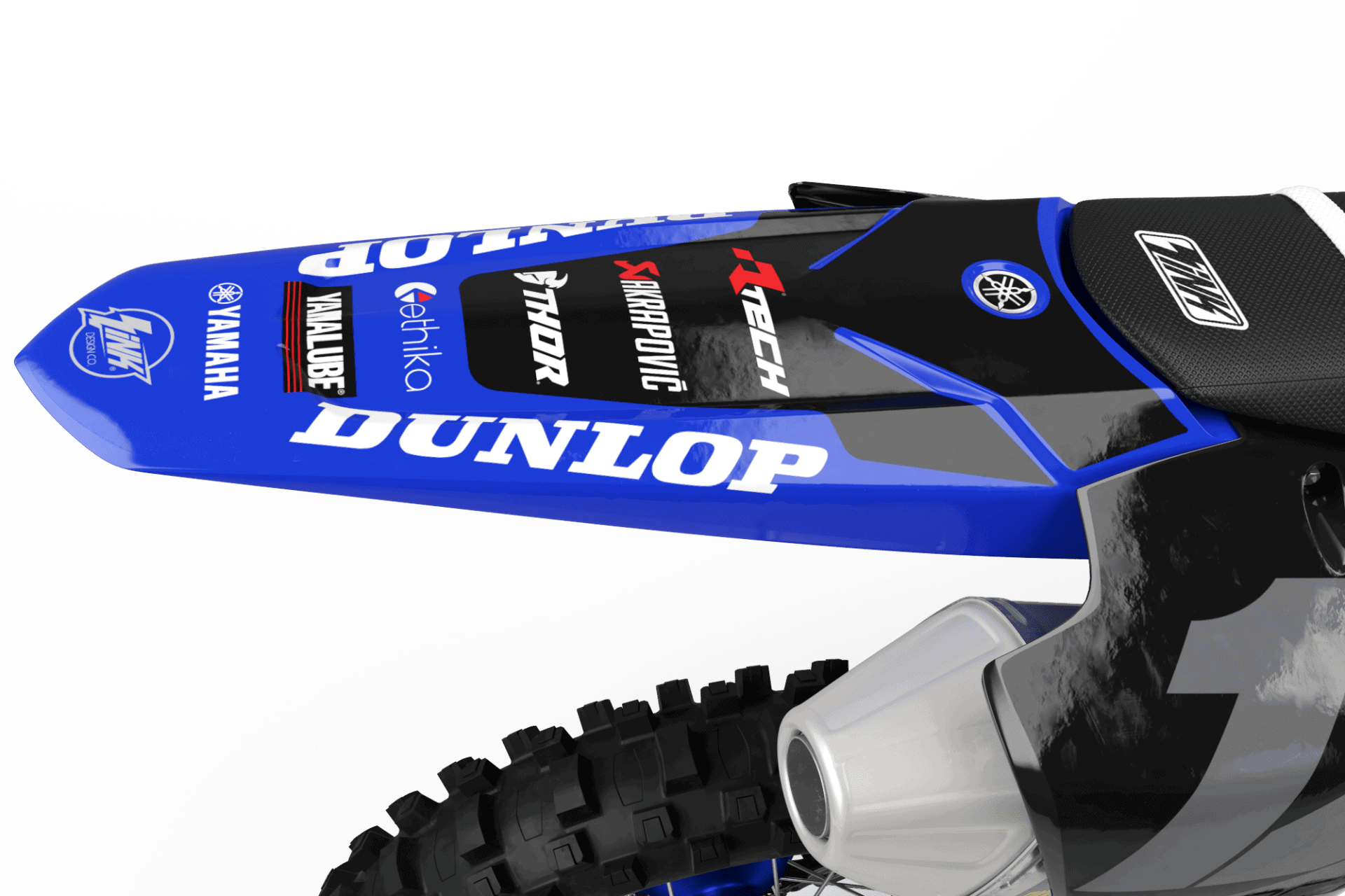 YAMAHA 'BLISS BLUE' KIT - Image 3