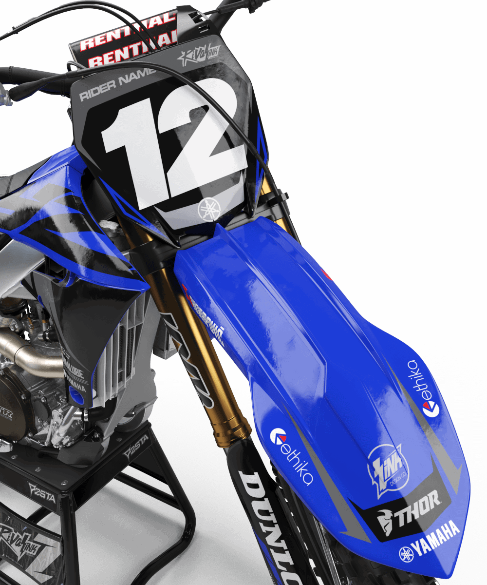 YAMAHA 'BLISS BLUE' KIT - Image 2