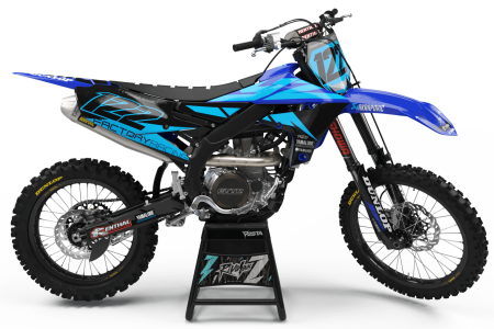 YAMAHA 'BLISS CYAN' KIT