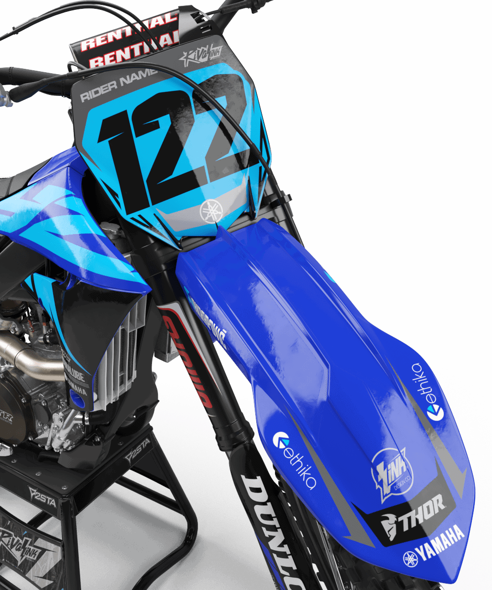 YAMAHA 'BLISS CYAN' KIT - Image 2