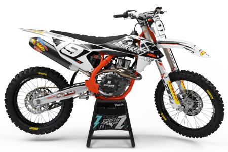 KTM 'RACE READY WHITE' KIT