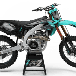 KAWASAKI 'RAIDER TEAL' KIT | Rival Ink Design Co