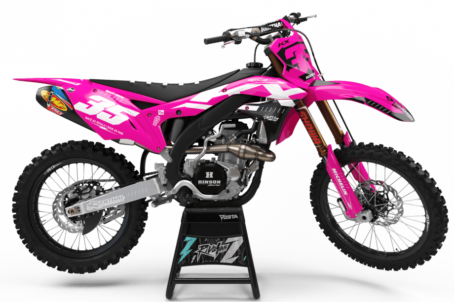pink dirt bike for adults