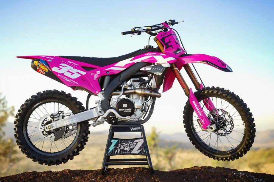 KAWASAKI 'RAIDER PINK' KIT | Rival Ink Design Co