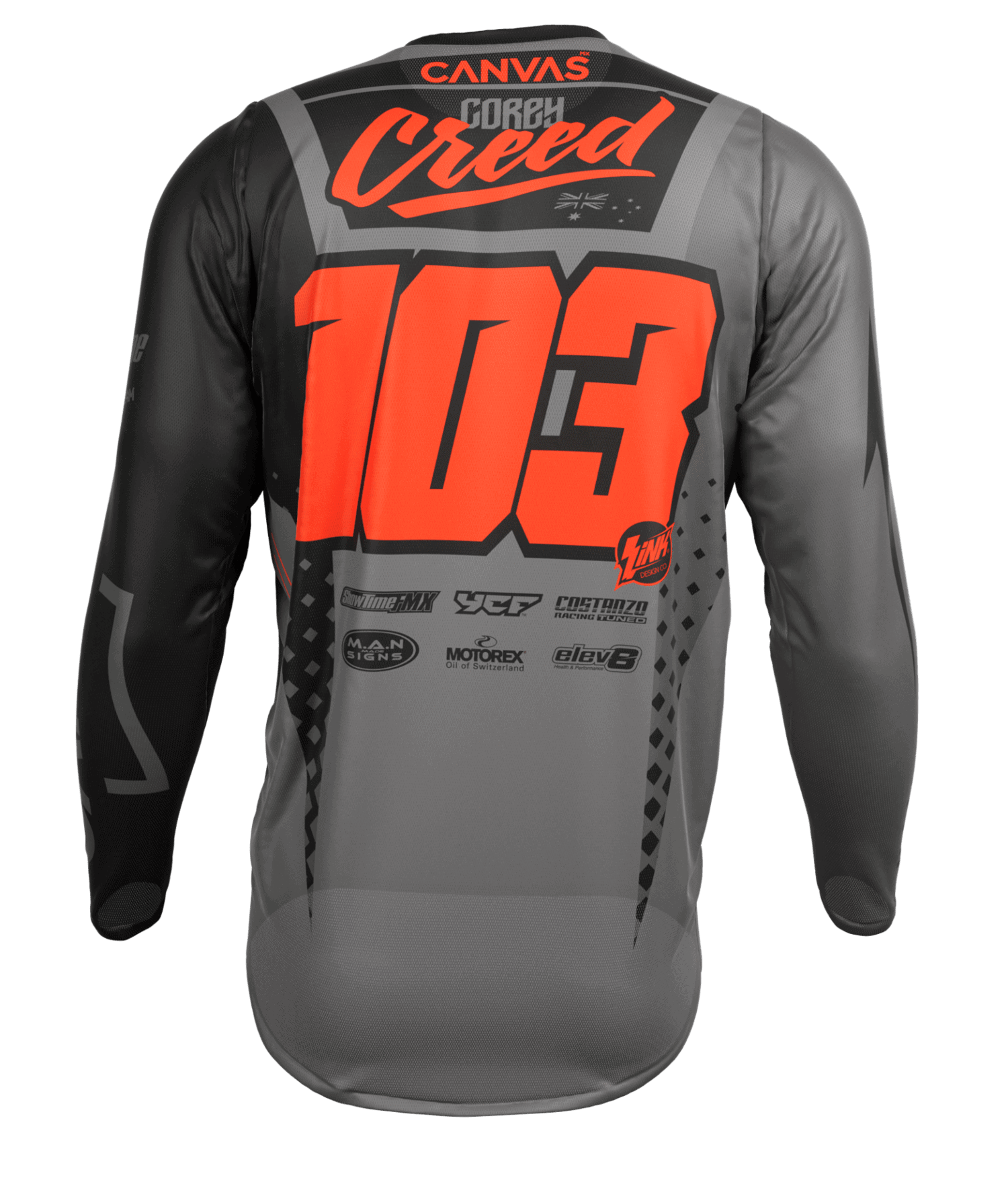 custom sublimated motocross jerseys