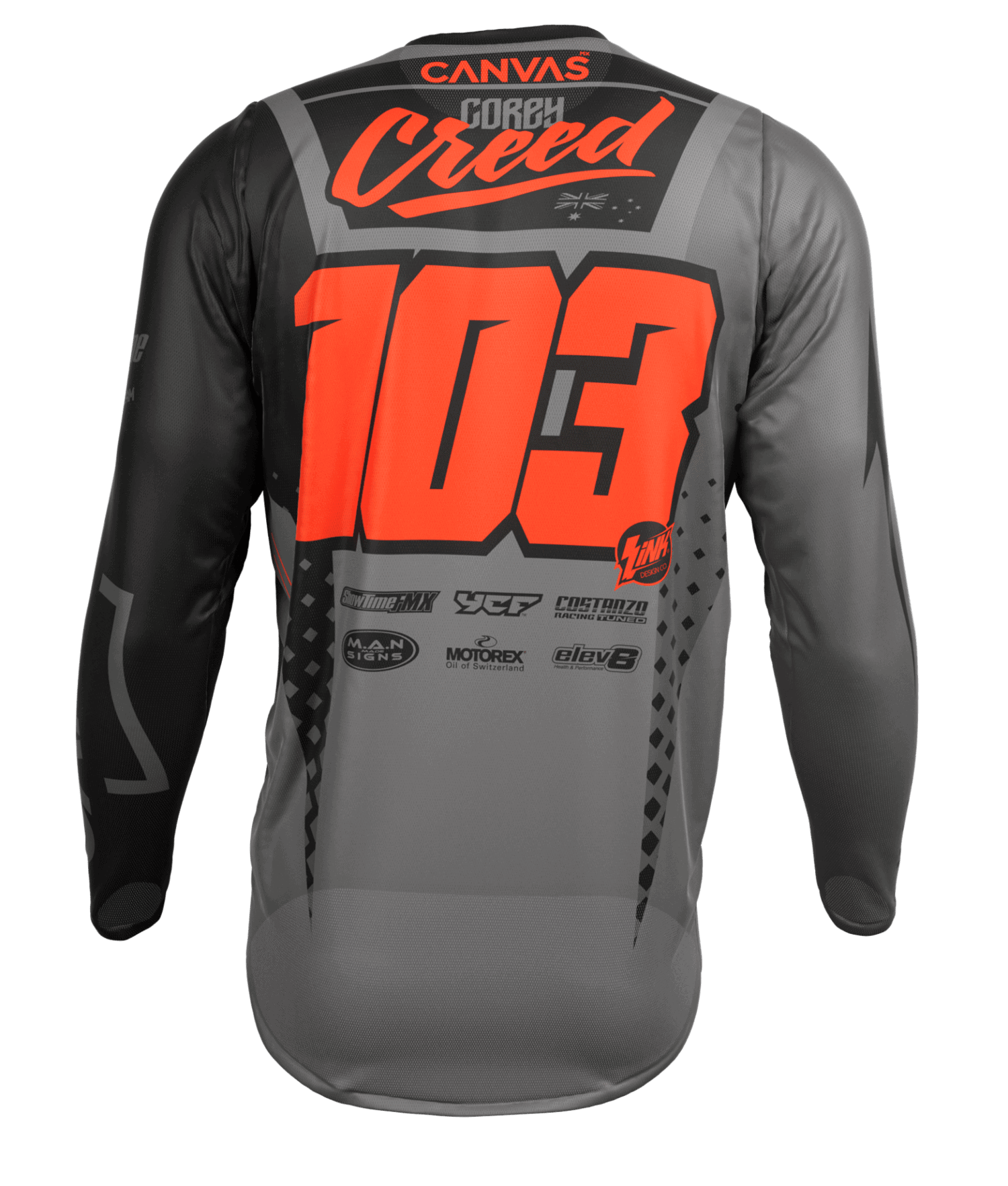 custom enduro jersey