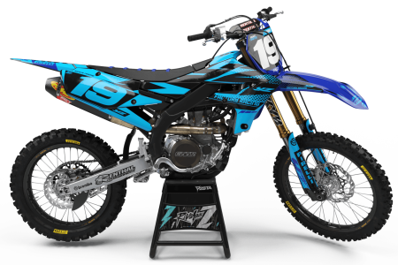 YAMAHA 'RACE READY BLUE' KIT