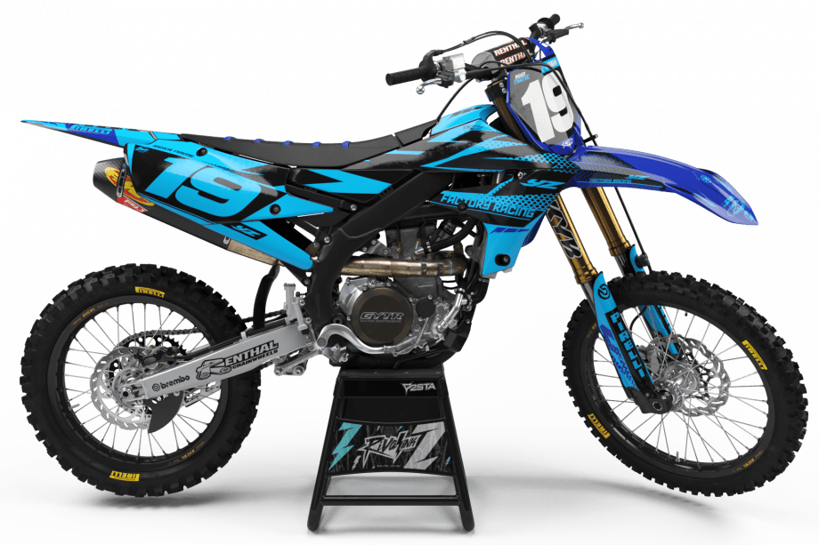 YAMAHA ‘RACE READY BLUE’ KIT Rival Ink Design Co