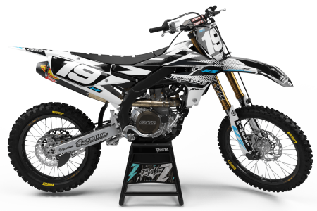 YAMAHA 'RACE READY WHITE' KIT