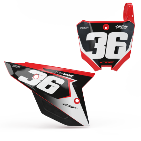 'FLEX' NUMBER BOARD SET - HONDA