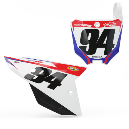 'SEVENTEEN' NUMBER BOARD SET - HONDA