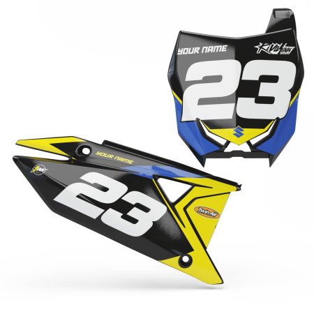 'SPRINTER' NUMBER BOARD SET - SUZUKI