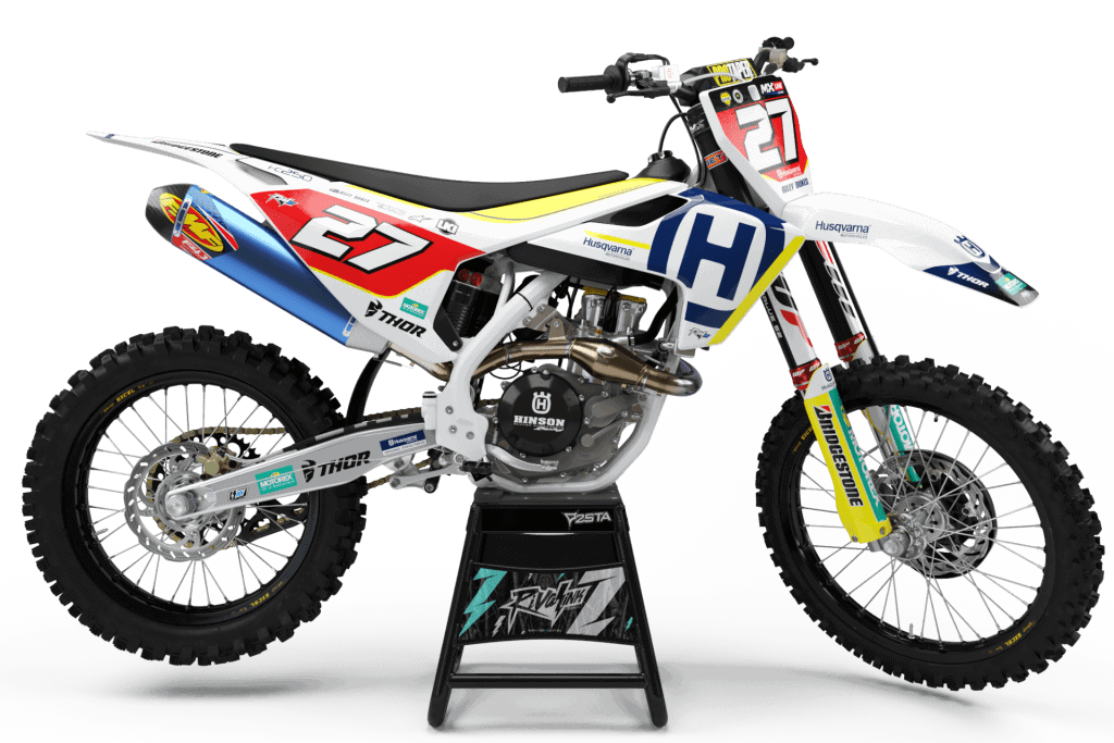 HUSQVARNA 'HUSKY SQUAD REPLICA' KIT Rival Ink Design Co