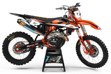 KTM 'BURNOUT' KIT