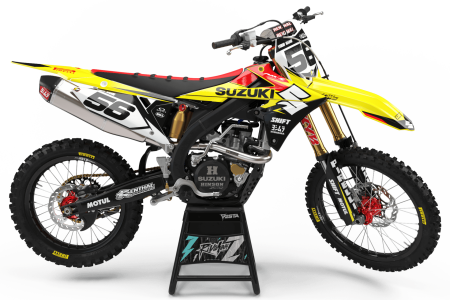 SUZUKI 'DIRTSLOTH RED' KIT