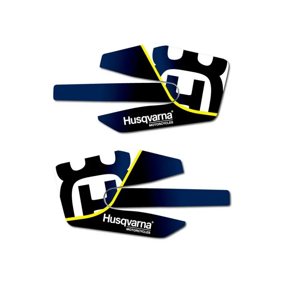 Husqvarna Hand Guard Graphics (1620) Rival Ink Design Co