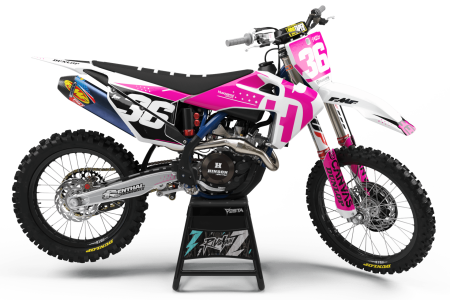 HUSQVARNA 'RAPTOR PINK' KIT
