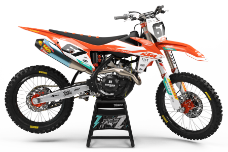 KTM 'PEAK ORANGE' KIT