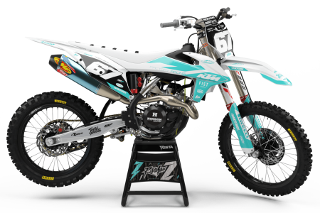 KTM 'PEAK WHITE' KIT