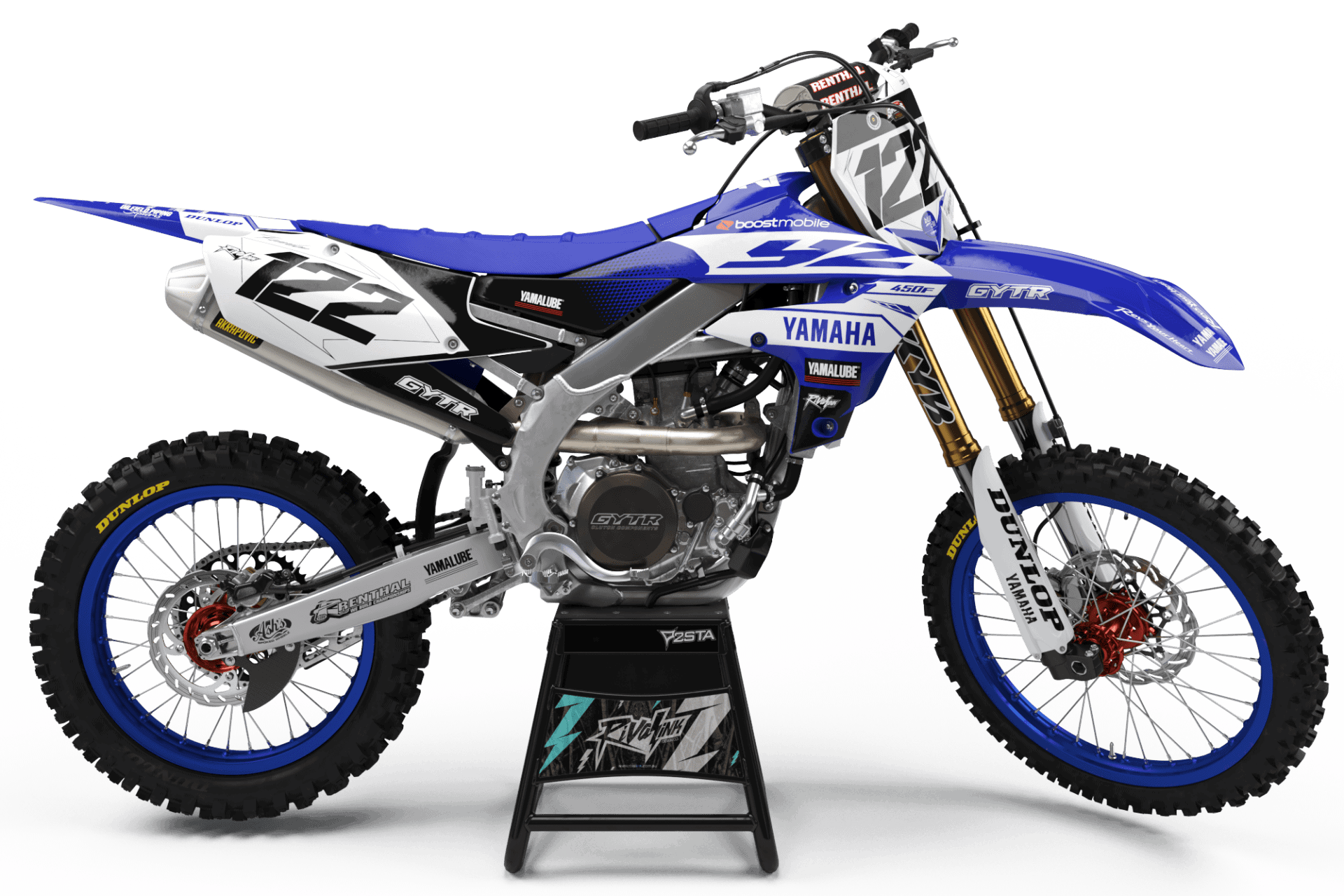 YAMAHA 'REARDON REPLICA' KIT