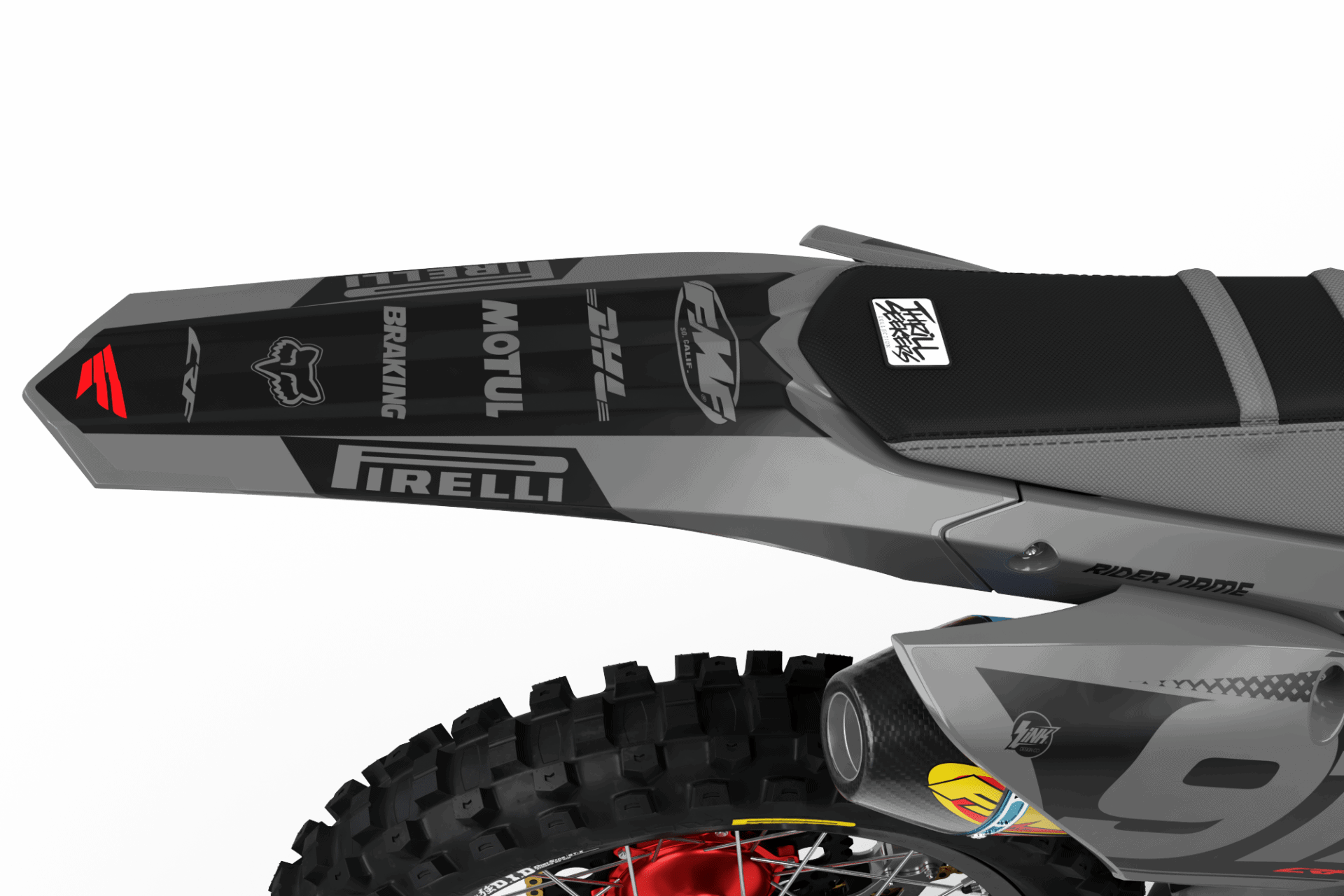 HONDA 'RACE READY GREY' KIT - Image 4