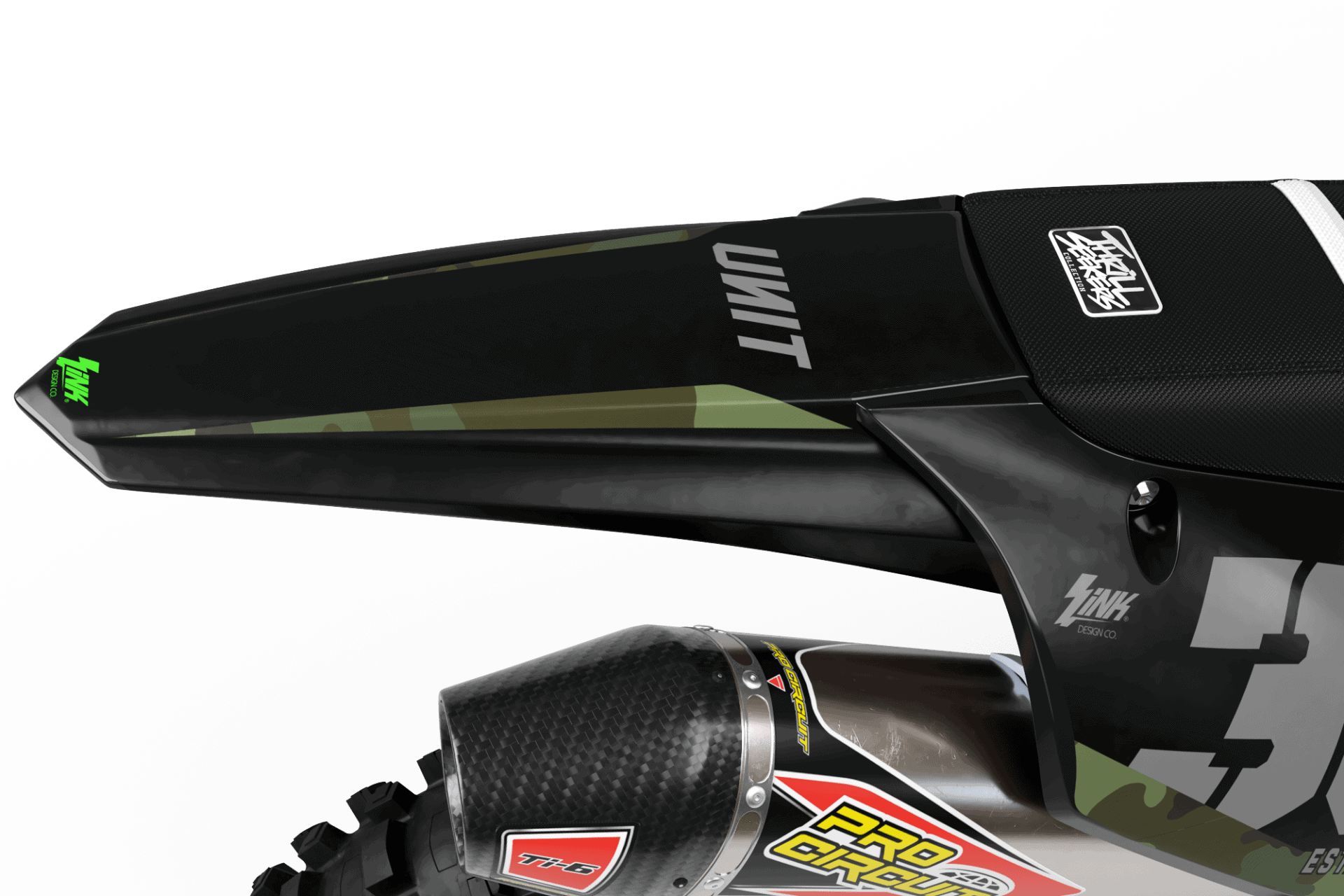 UNIT KAWASAKI 'COUNTER' KIT - Image 4