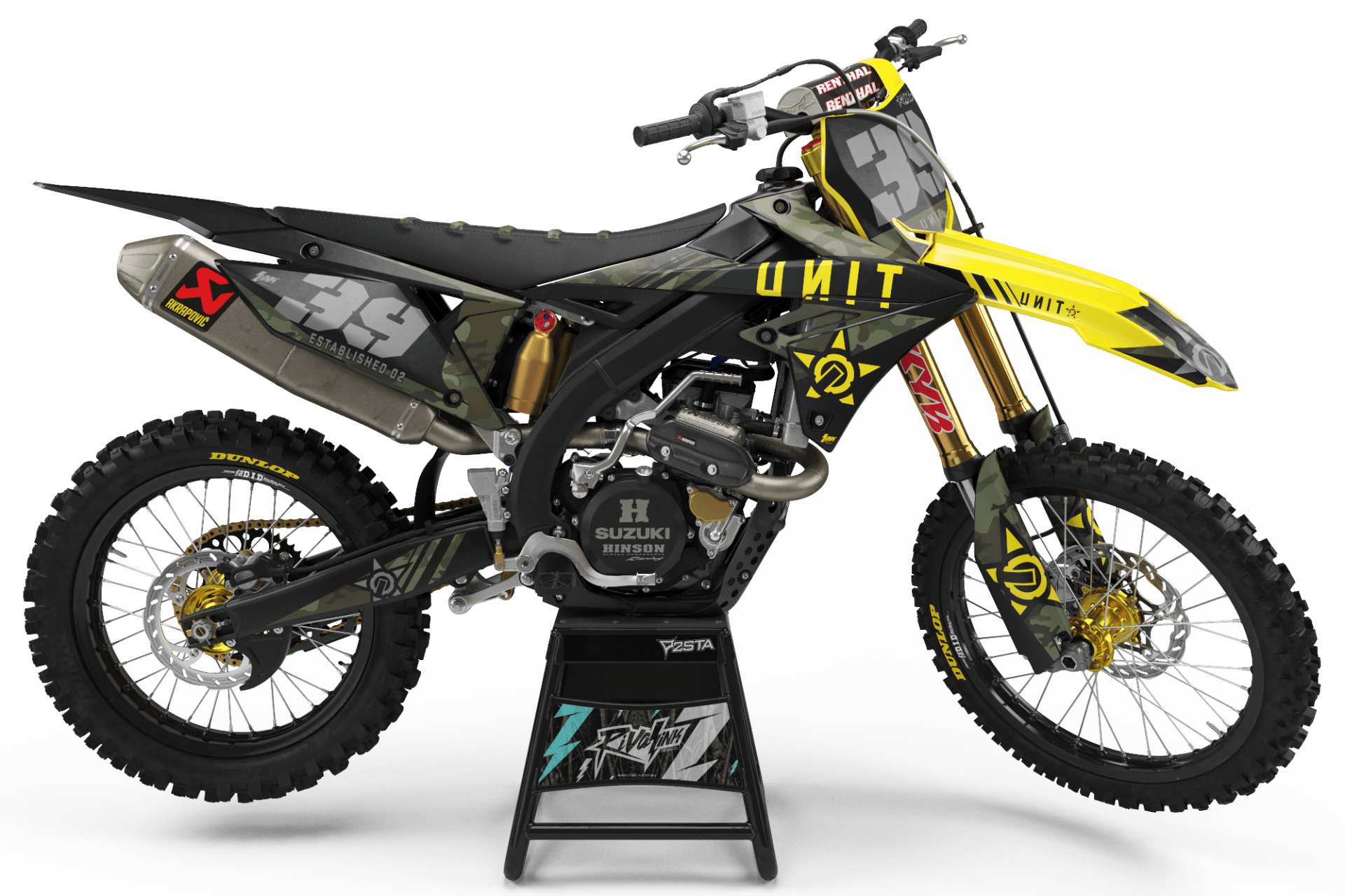 UNIT SUZUKI 'COUNTER' KIT