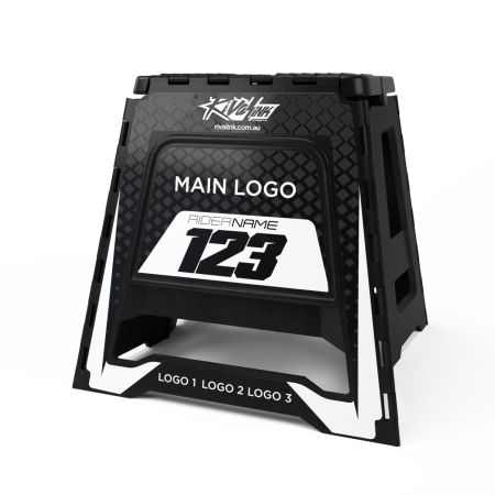 POLISPORT FOLDING STAND - BLACK FADE
