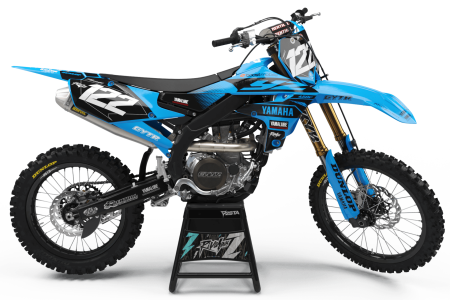 YAMAHA 'REARDON REPLICA LIGHT BLUE' KIT