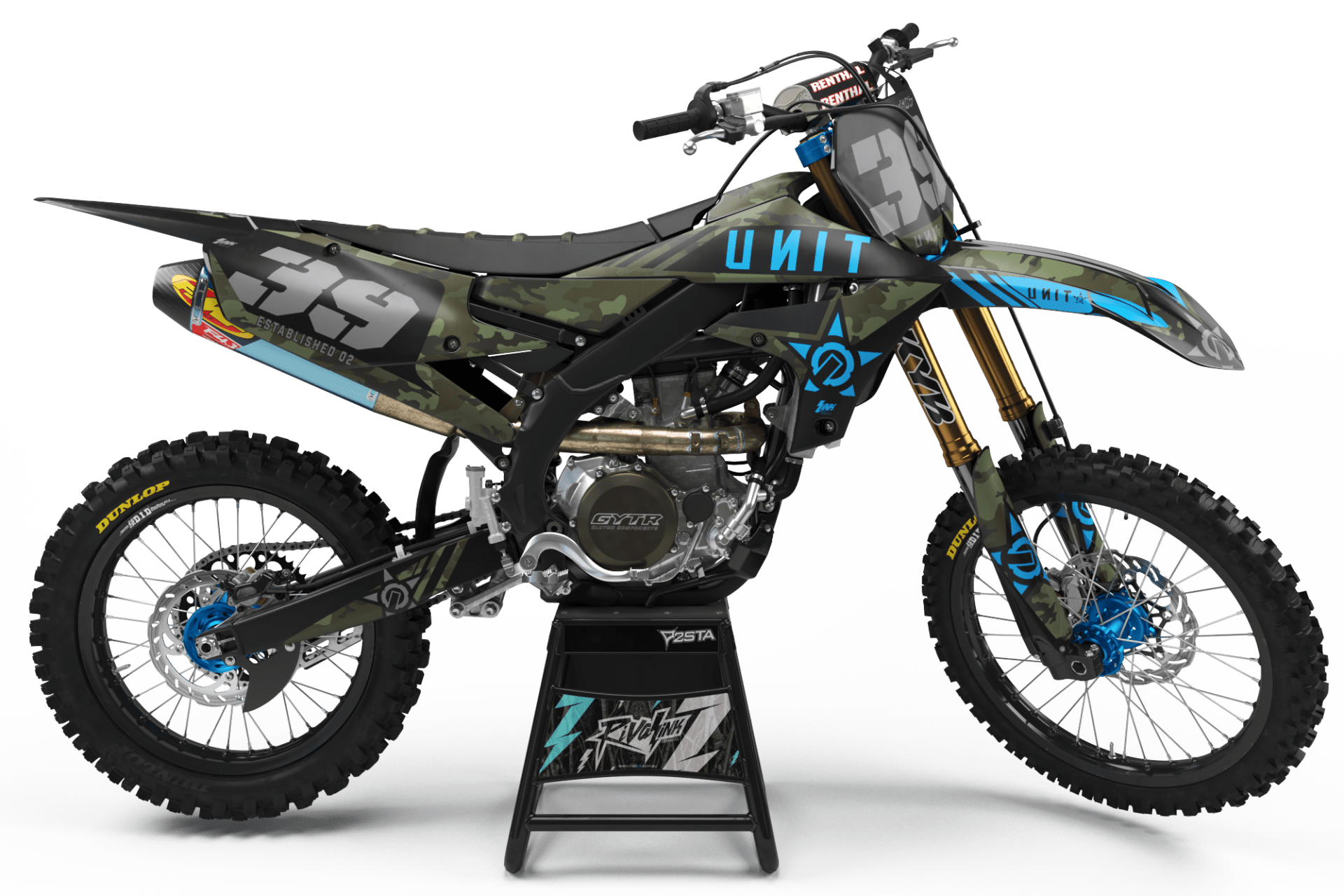 UNIT YAMAHA 'COUNTER' KIT - Rival Ink Design Co
