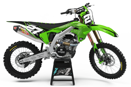 KAWASAKI 'RISEN GREEN' KIT