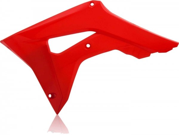 ACERBIS RADIATOR SHROUDS HONDA CRF 250R 18-21 450R 17-20 RED