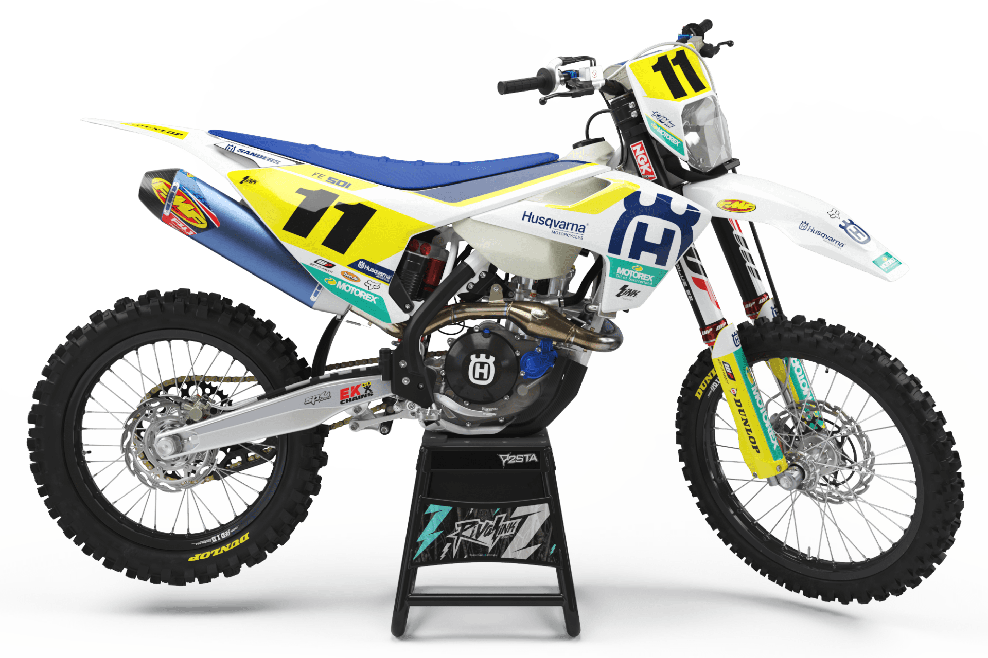 HUSQVARNA 2019 AUS ENDURO TEAM REPLICA pic