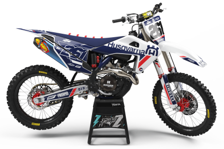 HUSQVARNA 'RAPID BLUE' KIT