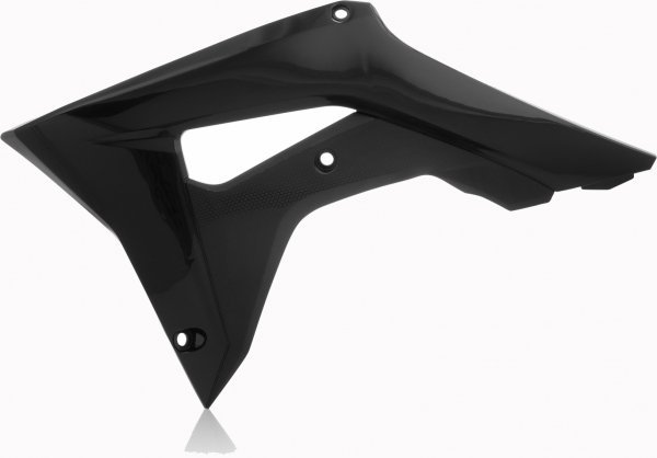 ACERBIS RADIATOR SHROUDS HONDA CRF 250R 18-21 450R 17-20 BLACK