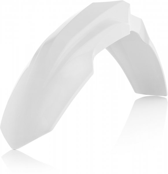 ACERBIS FRONT FENDER HONDA CRF 250 18-21 450 17-20 WHITE