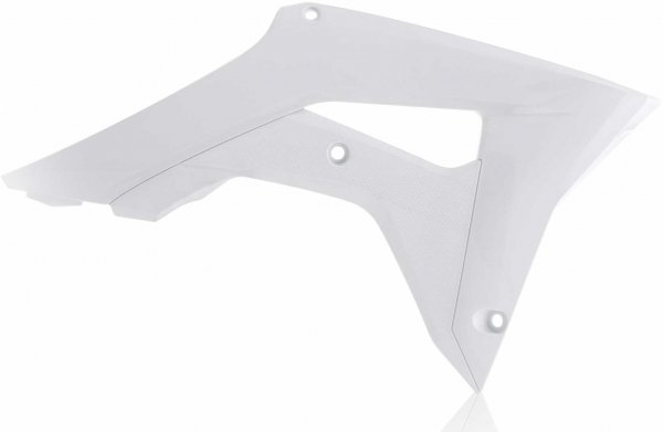 ACERBIS RADIATOR SHROUDS HONDA CRF 250R 18-21 450R 17-20 WHITE