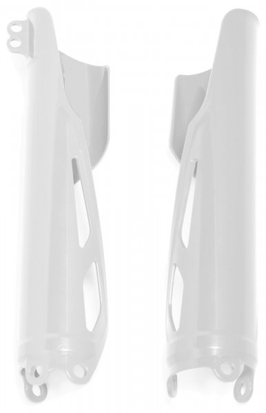 ACERBIS FORK COVERS HONDA CRF 250R 450R 19-27 WHITE