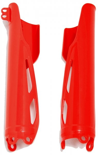  Fork Guard Protector Cover Plastic Shock Wrap Absorber Boots  Gaiters for CRF250R CRF250RX CRF450L CRF450R CRF450RX CRF450X 2019-2022  Motorcycle - Red : Automotive