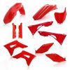 ACERBIS PLASTIC KIT HONDA CRF 250R 19-21 450R 19-20 RED