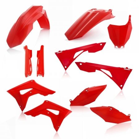 ACERBIS PLASTIC KIT HONDA CRF 250R 19-21 450R 19-20 RED