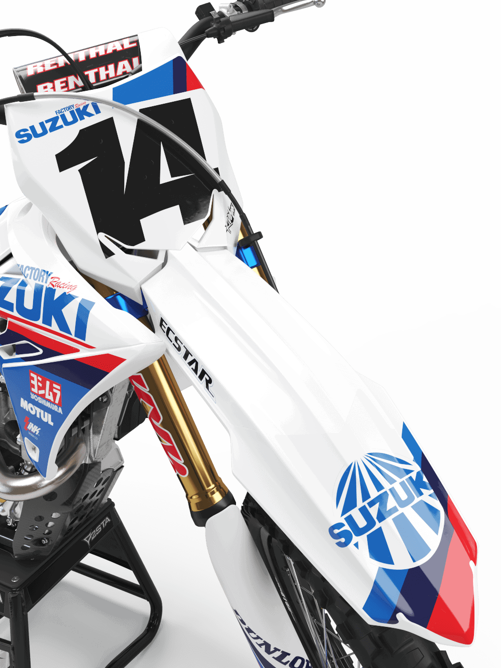 SUZUKI 'MASTER BLUE' KIT - Image 3