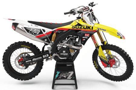 SUZUKI 'MASTER RED' KIT