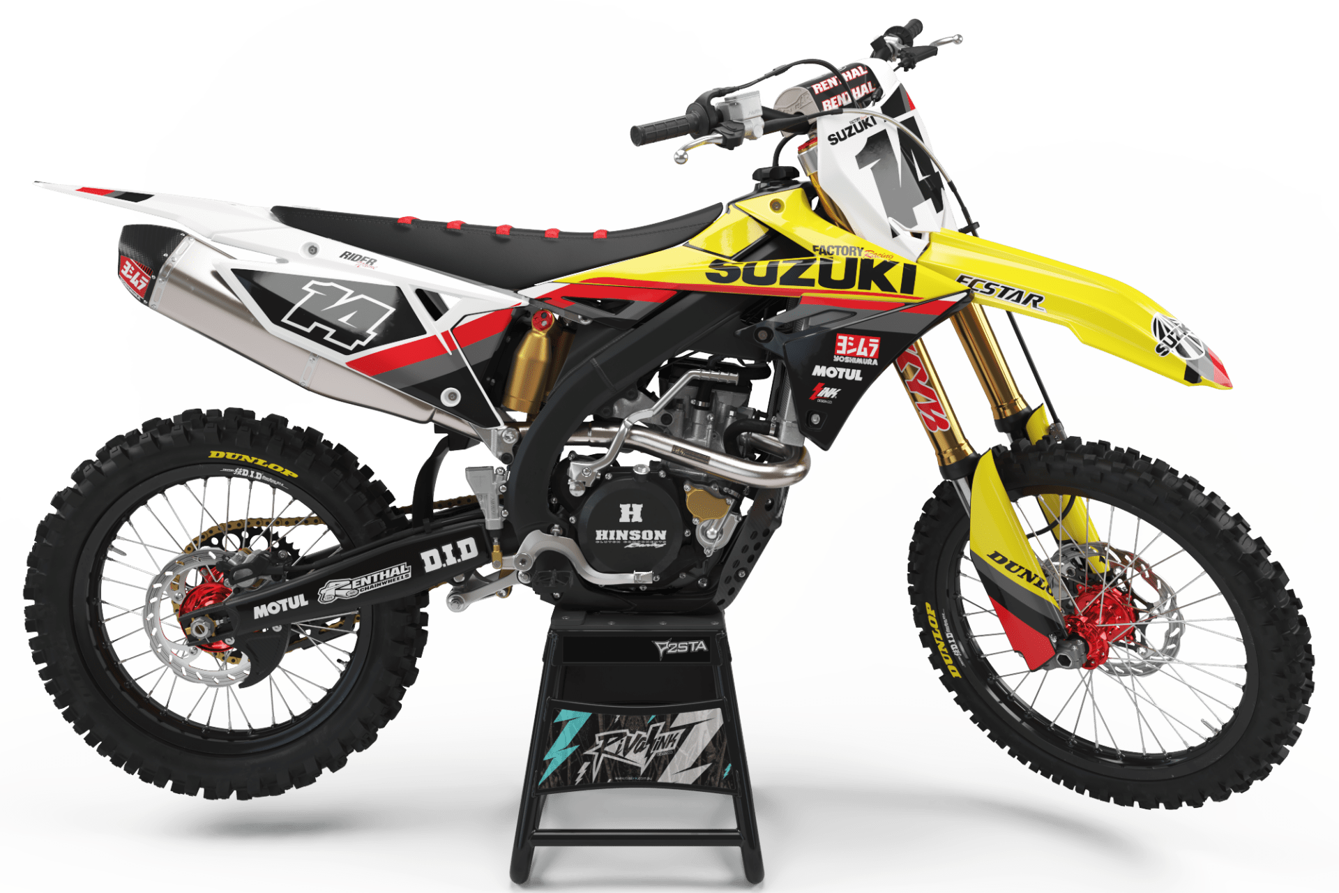 SUZUKI 'MASTER RED' KIT