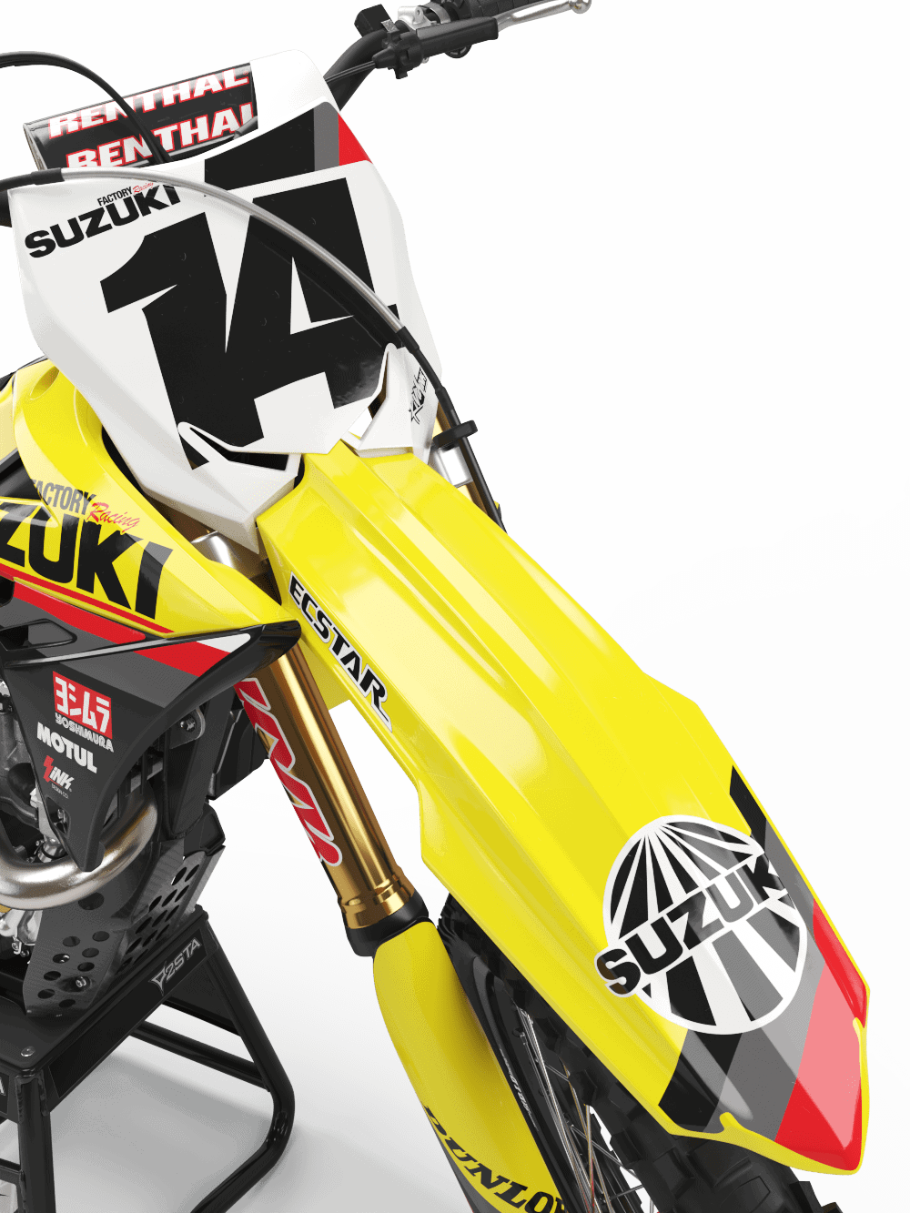 SUZUKI 'MASTER RED' KIT - Image 3